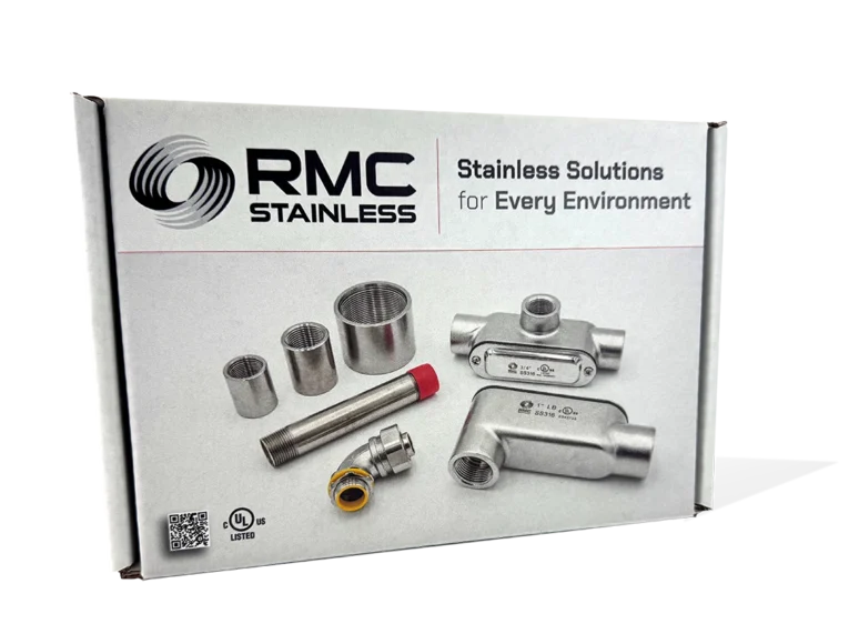 RMC Stainless Steel Samples, Perfectly Presented